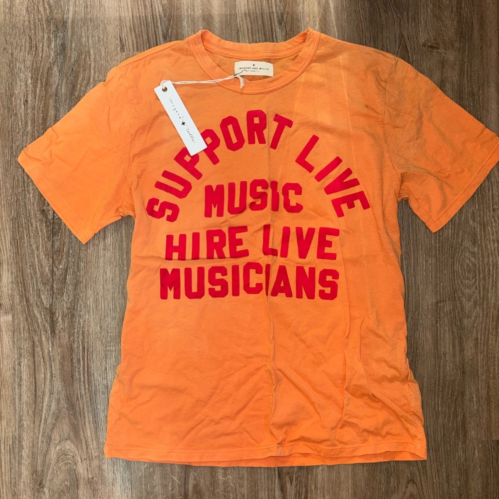 imogene + willie Band T-Shirt